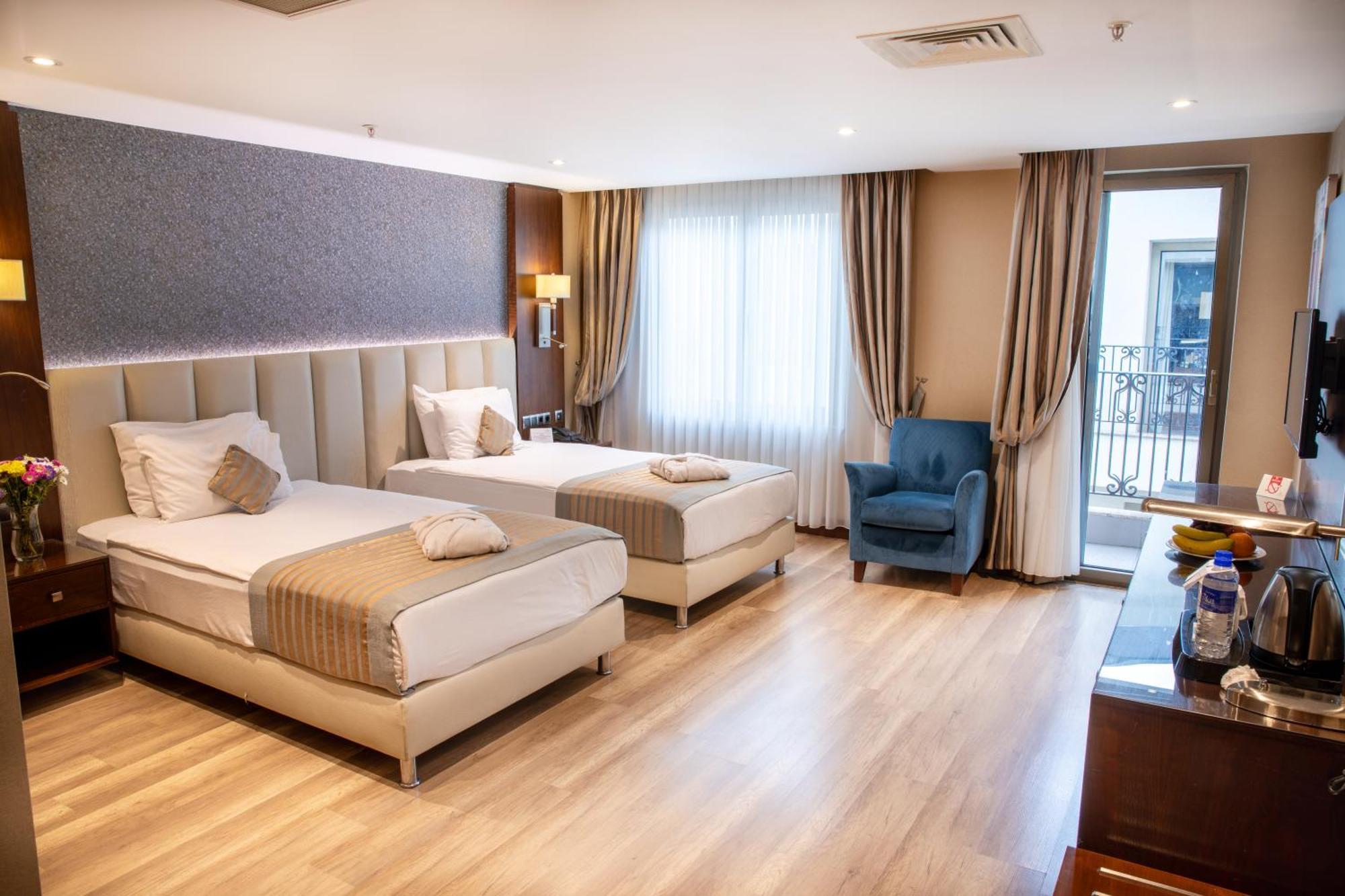 Grand Aras Hotel & Suites Стамбул Экстерьер фото