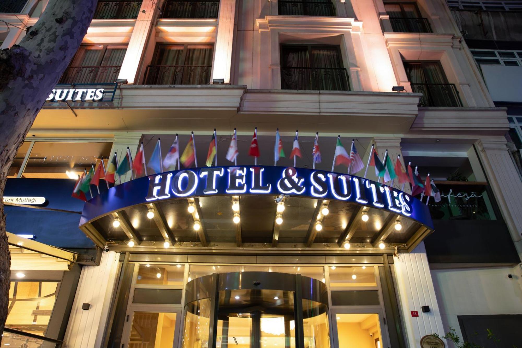 Grand Aras Hotel & Suites Стамбул Экстерьер фото
